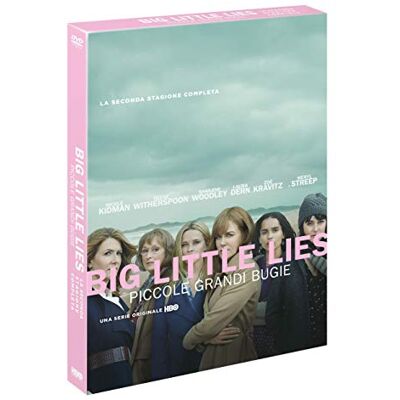 WARNER BROS Big Little Lies, Piccoli Grandi Bugie La Seconda Stagione Completa (2 DVD) WARNER BROS Big Little Lies, Piccoli Grandi Bugie La Seconda Stagione Completa (2 DVD)