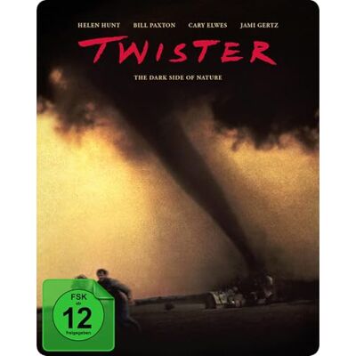 Turbine Twister Limited Steelbook Edition (4K Ultra HD) (+ remastered Blu-ray) Turbine Twister Limited Steelbook Edition (4K Ultra HD) (+ remastered Blu-ray)