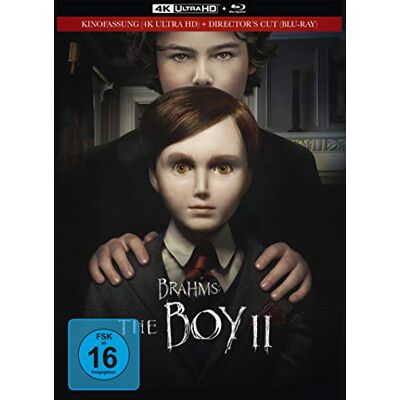 Koch Brahms: The Boy II (Mediabook, 1 4K Ultra-HD + 1 Blu-ray) Koch Brahms: The Boy II (Mediabook, 1 4K Ultra-HD + 1 Blu-ray)