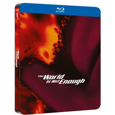 Warner Bros. 007 IL MONDO NON BASTA Steelbook (BS) Warner Bros. 007 IL MONDO NON BASTA Steelbook (BS)