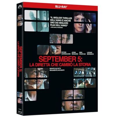 Paramount September 5 La Diretta Che Cambiò La Storia (Blu-ray) Paramount September 5 La Diretta Che Cambiò La Storia (Blu-ray)