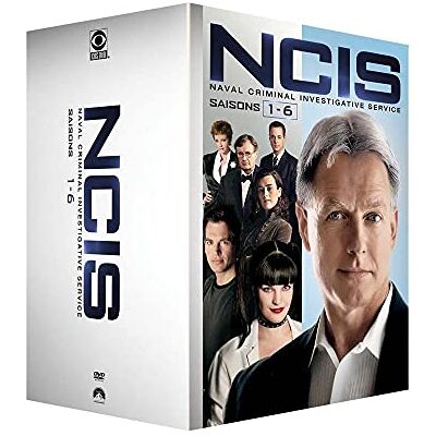 CBS Coffret ncis, saisons 1 à 6 CBS Coffret ncis, saisons 1 à 6