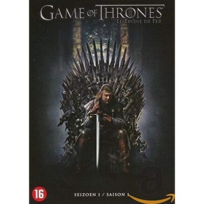 Warner GAME OF THRONES S1 (SDVD) Warner GAME OF THRONES S1 (SDVD)