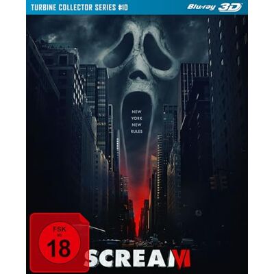 Turbine Scream VI 3D Collector Series #10 (Blu-ray 3D) Turbine Scream VI 3D Collector Series #10 (Blu-ray 3D)