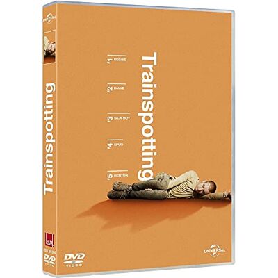 UNIVERSAL TRAINSPOTTING DVD UNIVERSAL TRAINSPOTTING DVD