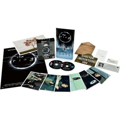 Paramount The Ring (Collector's Edition 4K UHD + Blu-ray) Paramount The Ring (Collector's Edition 4K UHD + Blu-ray)