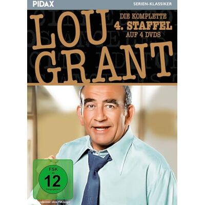 Pidax Film- und Hörspielverlag Lou Grant, Staffel 4 / Weitere 20 Folgen der preisgekrönten Kultserie mit Edward Asner (Pidax Serien-Klassiker) Pidax Film- und Hörspielverlag Lou Grant, Staffel 4 / Weitere 20 Folgen der preisgekrönten Kultserie mit Edward Asner (Pidax Serien-Klassiker)