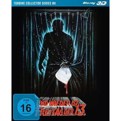 Turbine Und wieder ist Freitag der 13. 3D Collector Series #11 (Blu-ray 3D) Turbine Und wieder ist Freitag der 13. 3D Collector Series #11 (Blu-ray 3D)