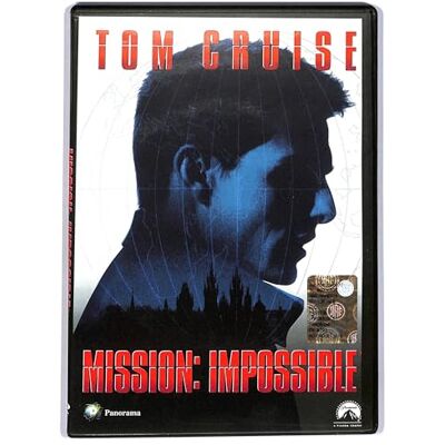 EBOND mission: impossible EDITORIALE DVD EBOND mission: impossible EDITORIALE DVD