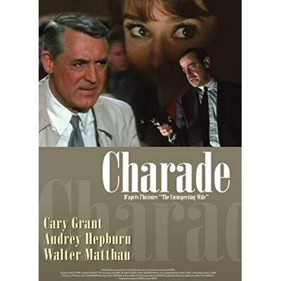 Lancaster Charade dvd Lancaster Charade dvd
