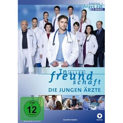 Bavaria In aller Freundschaft Die jungen Ärzte Staffel 1.1/Folgen 1-21 Bavaria In aller Freundschaft Die jungen Ärzte Staffel 1.1/Folgen 1-21