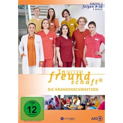 Bavaria In aller Freundschaft Die Krankenschwestern Staffel 2/Folgen 09-16 Bavaria In aller Freundschaft Die Krankenschwestern Staffel 2/Folgen 09-16