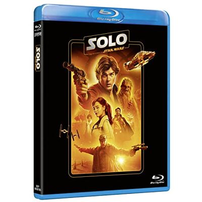 Divisa Films Han Solo: Una historia de Star Wars (Blu-ray) (Solo: A Star Wars Story) Divisa Films Han Solo: Una historia de Star Wars (Blu-ray) (Solo: A Star Wars Story)