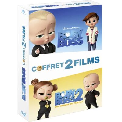 UNIVERSAL BABY BOSS 1 & 2 2 DVD UNIVERSAL BABY BOSS 1 & 2 2 DVD