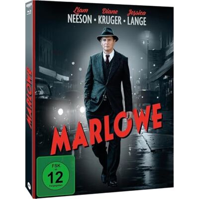 EuroVideo Marlowe Limitiertes Mediabook (inklusive Booklet) (4K Ultra HD) (+ Blu-ray) EuroVideo Marlowe Limitiertes Mediabook (inklusive Booklet) (4K Ultra HD) (+ Blu-ray)
