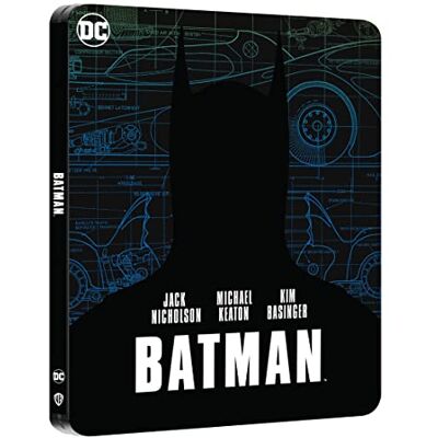 Warner Bros. BATMAN STEELBOOK (4K Ultra HD + Blu-Ray) Warner Bros. BATMAN STEELBOOK (4K Ultra HD + Blu-Ray)