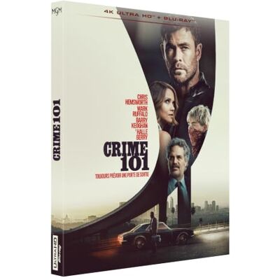 MGM CRIME 101 COMBO UHD 4K + BD MGM CRIME 101 COMBO UHD 4K + BD