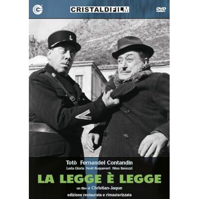 Cri La Legge E' Legge Cri La Legge E' Legge