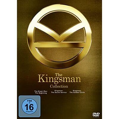 Disney Kingsman 3-Movie Collection Disney Kingsman 3-Movie Collection
