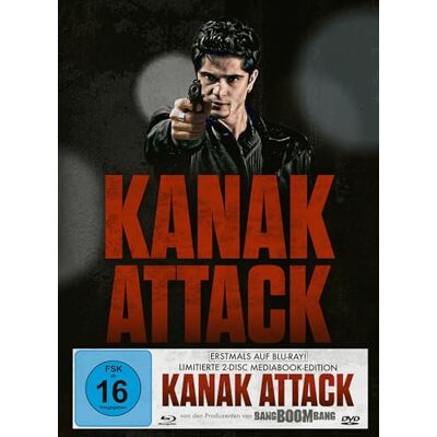 Turbine Kanak Attack Mediabook (Blu-ray + DVD) Turbine Kanak Attack Mediabook (Blu-ray + DVD)