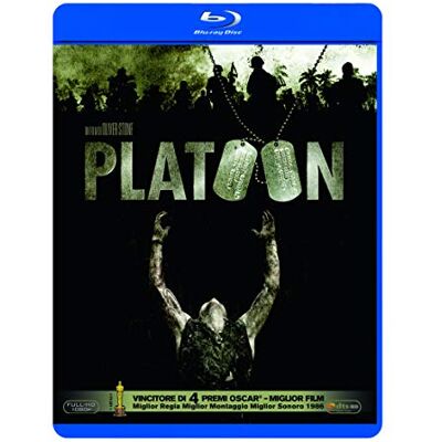 Warner Bros. Interactive Entertainment Platoon 25 Anniversario ( Blu Ray) Warner Bros. Interactive Entertainment Platoon 25 Anniversario ( Blu Ray)