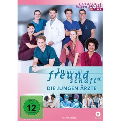 Bavaria In aller Freundschaft Die jungen Ärzte Staffel 4.2/Folgen 145-168 Bavaria In aller Freundschaft Die jungen Ärzte Staffel 4.2/Folgen 145-168