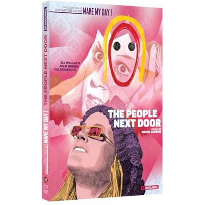 CANAL MMD 69 : THE PEOPLE NEXT DOOR COMBO DVD + BD CANAL MMD 69 : THE PEOPLE NEXT DOOR COMBO DVD + BD