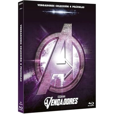 Divisa Films Pack Vengadores 2021 4 películas Divisa Films Pack Vengadores 2021 4 películas