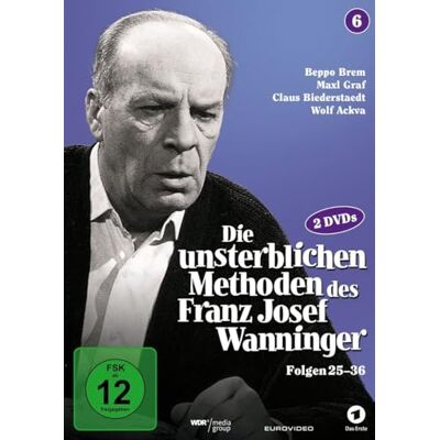 Bavaria Die unsterblichen Methoden des Franz Josef Wanninger Box 6 Folge 25-36 Bavaria Die unsterblichen Methoden des Franz Josef Wanninger Box 6 Folge 25-36