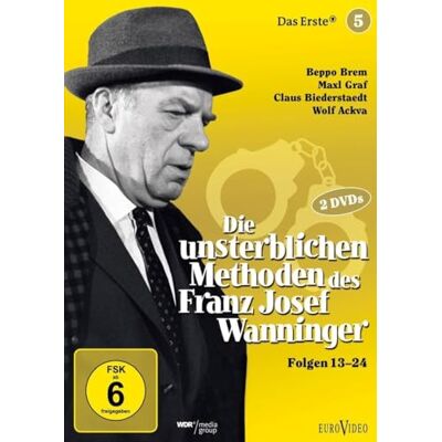 Bavaria Die unsterblichen Methoden des Franz Josef Wanninger Box 5 Folgen 13-24 Bavaria Die unsterblichen Methoden des Franz Josef Wanninger Box 5 Folgen 13-24