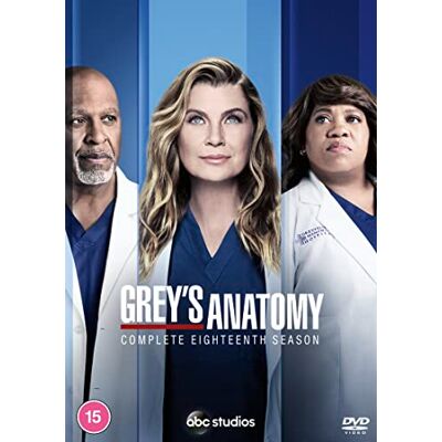 Disney Grey's Anatomy Season 18 Disney Grey's Anatomy Season 18