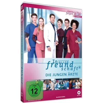Bavaria In aller Freundschaft Die jungen Ärzte Staffel 3.1/Folgen 85-105 Bavaria In aller Freundschaft Die jungen Ärzte Staffel 3.1/Folgen 85-105