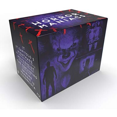 Warner Bros. Interactive Entertainment Horror Maniacs Collection (Blu Ray) + Kit Art Card – Cofanetto In Edizione Limitata Numerata (8 Blu Ray) Warner Bros. Interactive Entertainment Horror Maniacs Collection (Blu Ray) + Kit Art Card – Cofanetto In Edizione Limitata Numerata (8 Blu Ray)
