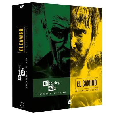 Sony Intégrale de la série + El Camino : Un Film Breaking Bad Sony Intégrale de la série + El Camino : Un Film Breaking Bad