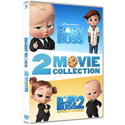WARNER BROS Baby Boss Collezione 2 Film (DVD) (2 DVD) WARNER BROS Baby Boss Collezione 2 Film (DVD) (2 DVD)