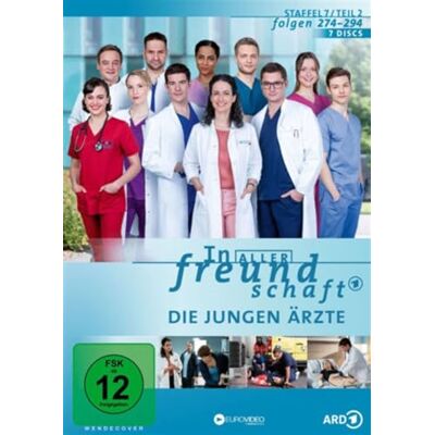 Bavaria In aller Freundschaft Die jungen Ärzte Staffel 7.2/Folgen 274-294 Bavaria In aller Freundschaft Die jungen Ärzte Staffel 7.2/Folgen 274-294
