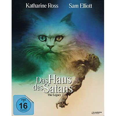 Koch Das Haus des Satans The Legacy (Mediabook) Cover B (+ DVD) Koch Das Haus des Satans The Legacy (Mediabook) Cover B (+ DVD)