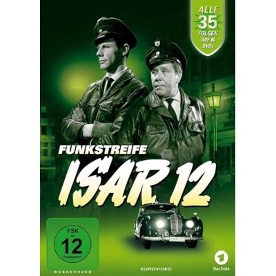 Bavaria Funkstreife ISAR 12 Gesamtedition Bavaria Funkstreife ISAR 12 Gesamtedition