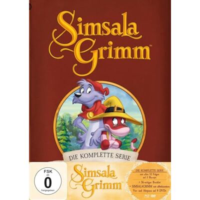 Turbine SimsalaGrimm Die komplette Serie Special Edition (8 DVD + 3 Blu-ray) Turbine SimsalaGrimm Die komplette Serie Special Edition (8 DVD + 3 Blu-ray)