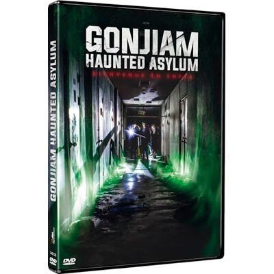 CANAL GONJIAM : HAUNTED ASYLUM DVD CANAL GONJIAM : HAUNTED ASYLUM DVD