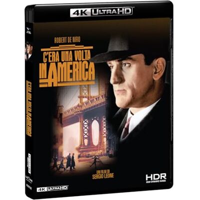 Eagle C'ERA UNA VOLTA IN AMERICA 4K (2 BD 4K +1 BD HD) Eagle C'ERA UNA VOLTA IN AMERICA 4K (2 BD 4K +1 BD HD)