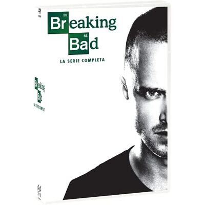 Sony Breaking Bad Collection 1-6 (2018) (Box Set) (21 DVD) Icon Edition Sony Breaking Bad Collection 1-6 (2018) (Box Set) (21 DVD) Icon Edition