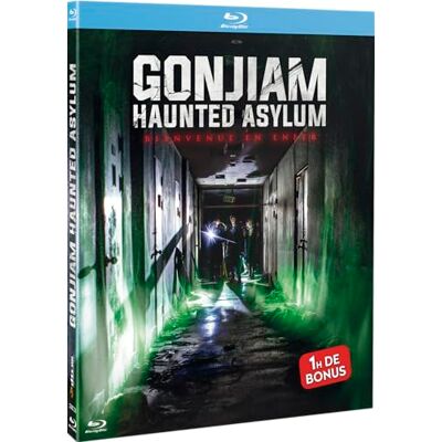 CANAL GONJIAM : HAUNTED ASYLUM BD EDITION LIMITEE CANAL GONJIAM : HAUNTED ASYLUM BD EDITION LIMITEE