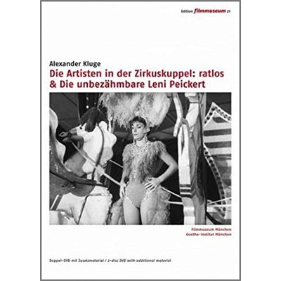Import Die Artisten in der Zirkuskuppel: ratlos & Die unbezähmbare Leni Peickert Edition Filmmuseum Import Die Artisten in der Zirkuskuppel: ratlos & Die unbezähmbare Leni Peickert Edition Filmmuseum