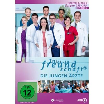 Bavaria In aller Freundschaft Die jungen Ärzte Staffel 7.1/Folgen 253-273 Bavaria In aller Freundschaft Die jungen Ärzte Staffel 7.1/Folgen 253-273
