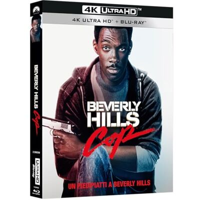 Paramount Beverly Hills Cop Un Piedipiatti A Beverly Hills (4K UHD + Blu-ray) Paramount Beverly Hills Cop Un Piedipiatti A Beverly Hills (4K UHD + Blu-ray)