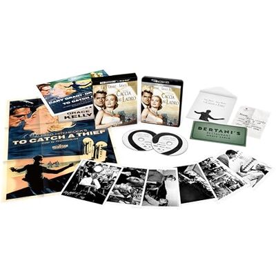 Paramount Caccia Al Ladro (Collector's Edition 4K UHD + Blu-ray) Paramount Caccia Al Ladro (Collector's Edition 4K UHD + Blu-ray)