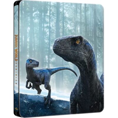 Universal Pictures JURASSIC WORLD: IL DOMINIO STEELBOOK (4K Ultra HD + Blu-Ray) Universal Pictures JURASSIC WORLD: IL DOMINIO STEELBOOK (4K Ultra HD + Blu-Ray)