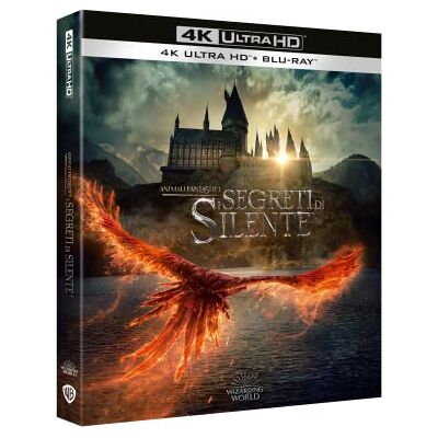 J.K. Rowling ANIMALI FANTASTICI I Segreti di Silente (4K Ultra HD + Blu-Ray) J.K. Rowling ANIMALI FANTASTICI I Segreti di Silente (4K Ultra HD + Blu-Ray)