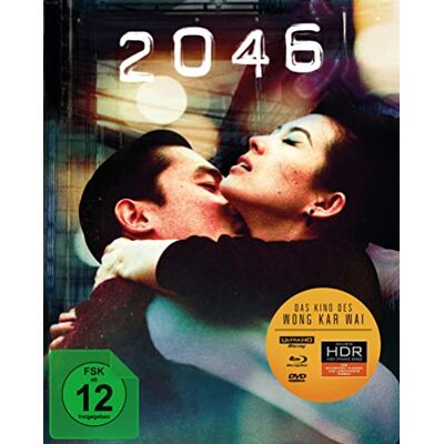 Koch 2046 (Wong Kar Wai) Special Edition (4K Ultra HD) (+Blu-ray (+DVD) Koch 2046 (Wong Kar Wai) Special Edition (4K Ultra HD) (+Blu-ray (+DVD)